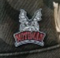 Maiden Wicked Enamel Hat Pin