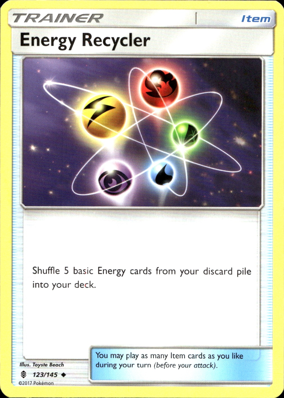 Energy Recycler - SM2 123