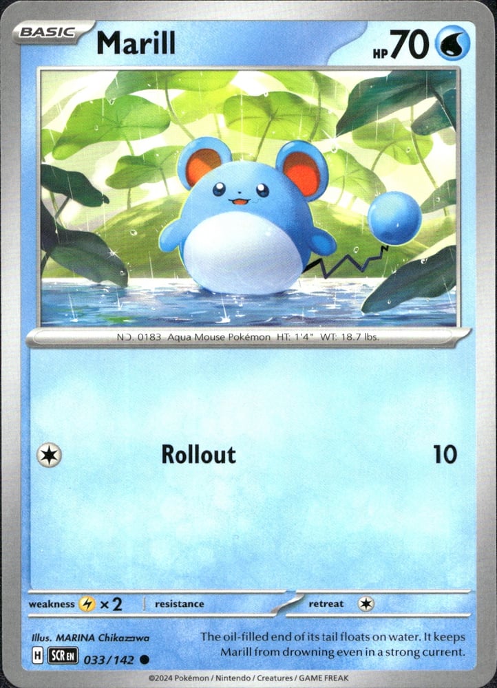 Marill - SV07 33/142