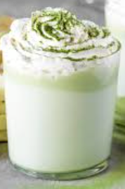 White Chocolate Matcha