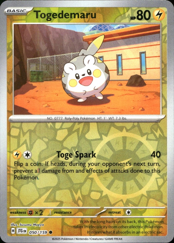 Togedemaru - SV09 50/159