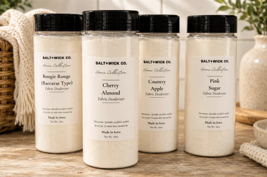 Natural Fabric Deodorizer/ Carpet Powder - Laundry Day