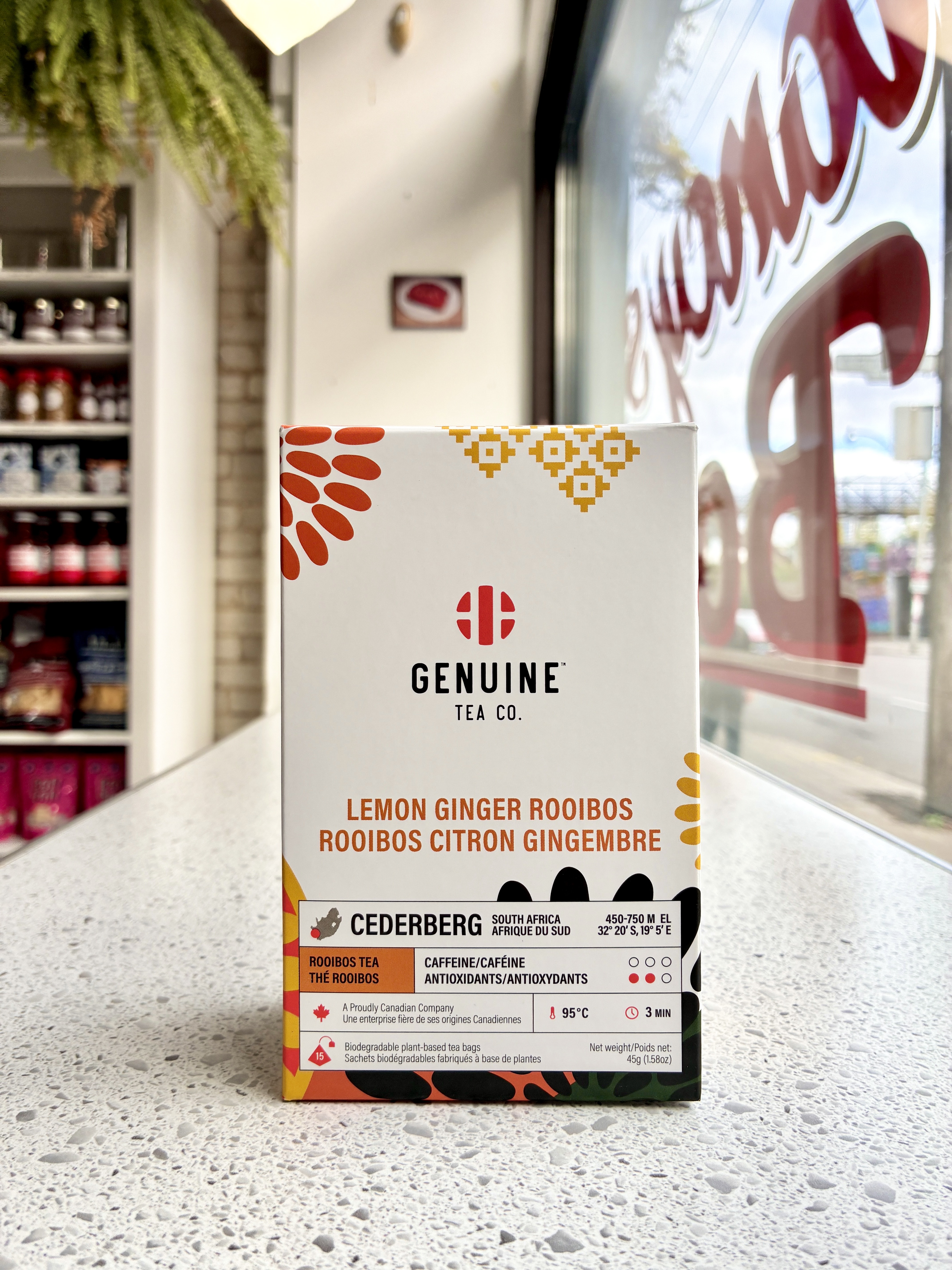 Lemon Ginger Rooibos Tea