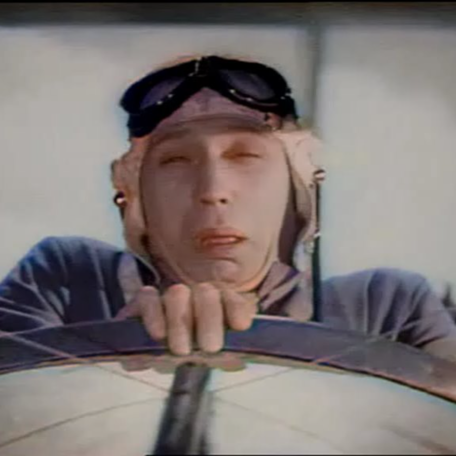 It's in The Air, George Formby in Color. Download.