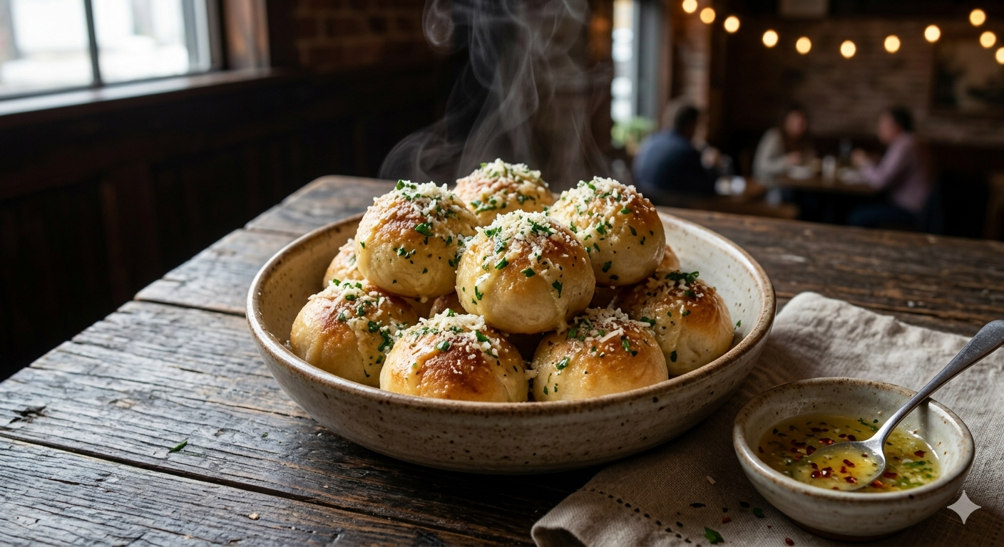 Garlic Balls