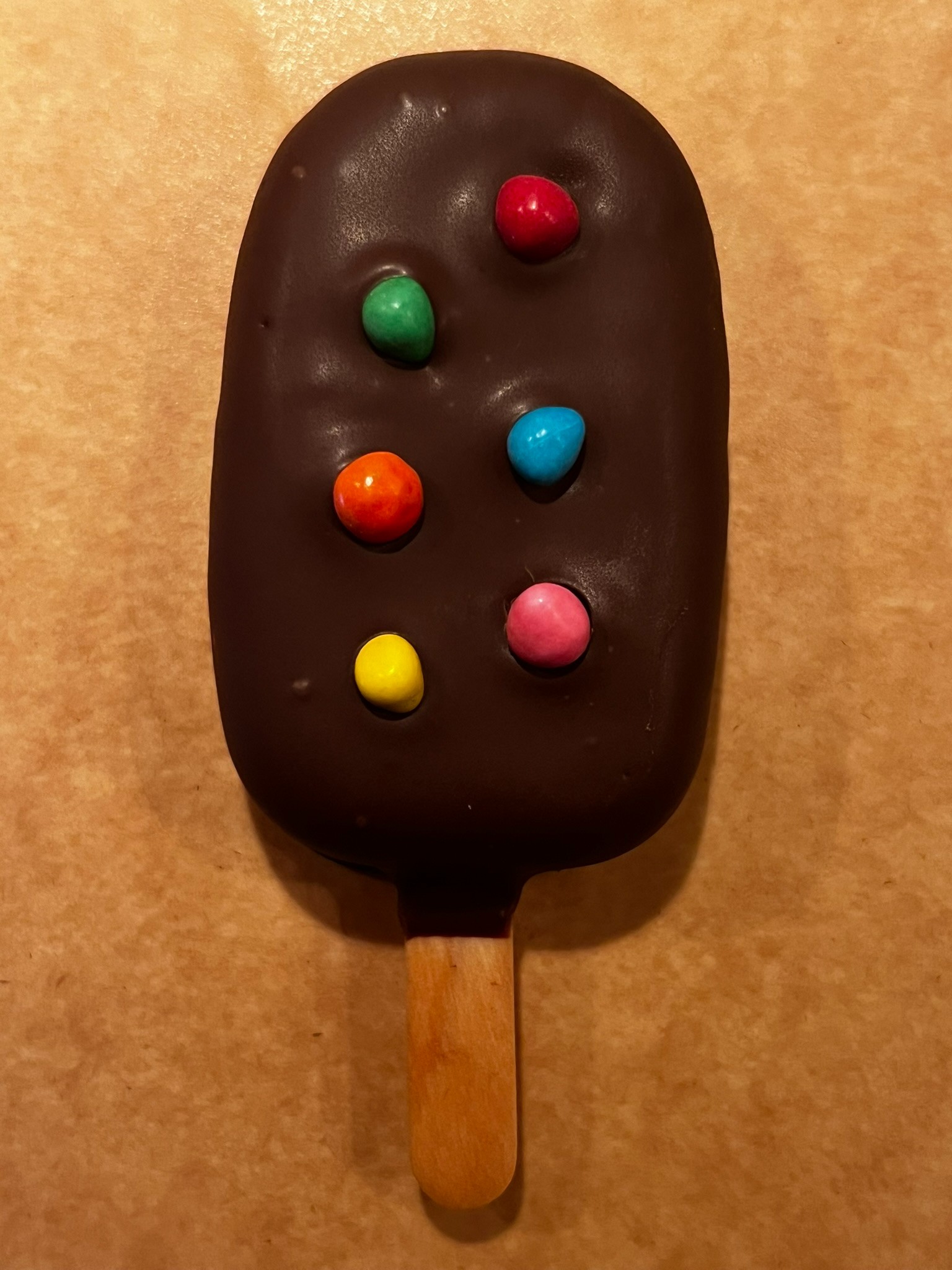Photo of Cosmic Brownie Cakesicle
