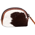 AD Leather Hide Coin Purse