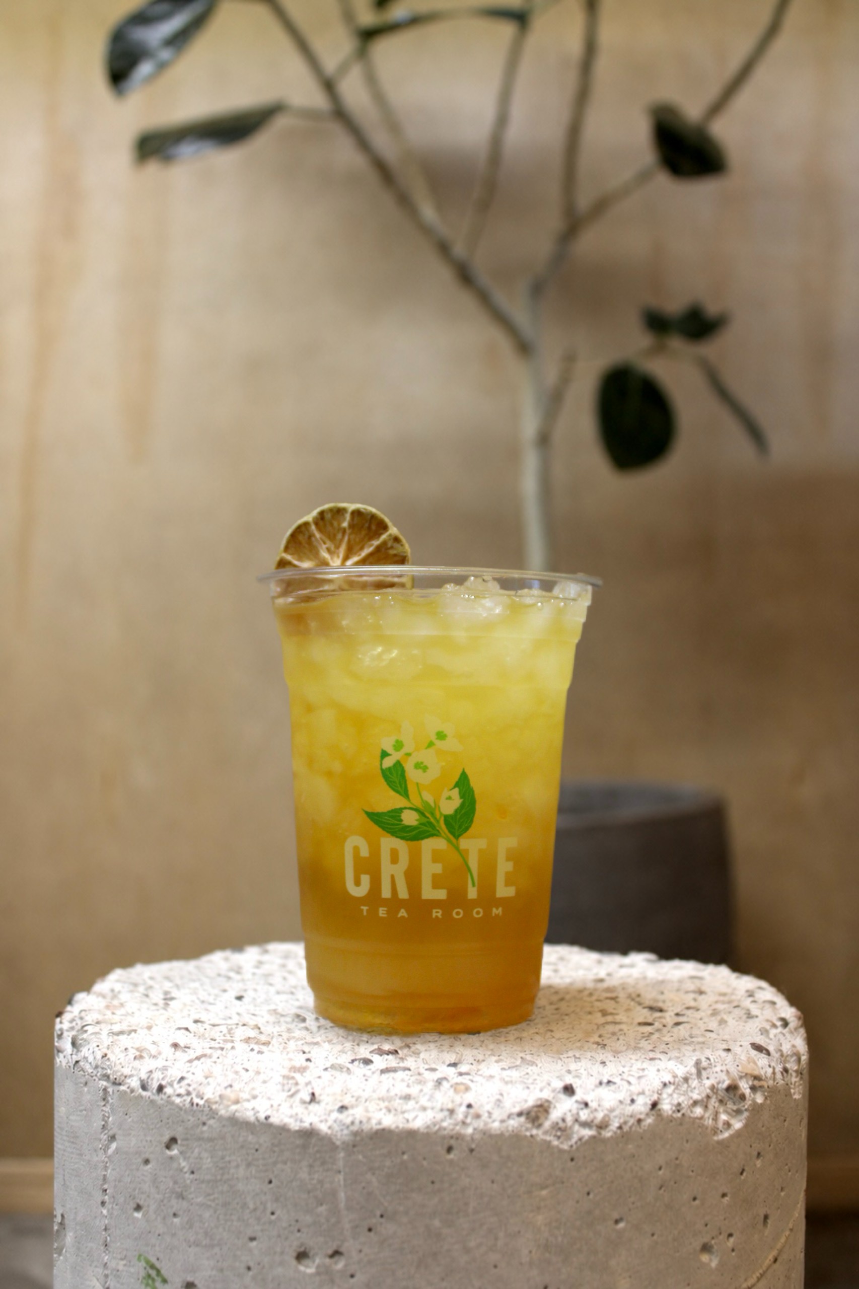 Pomegranate Green Tea