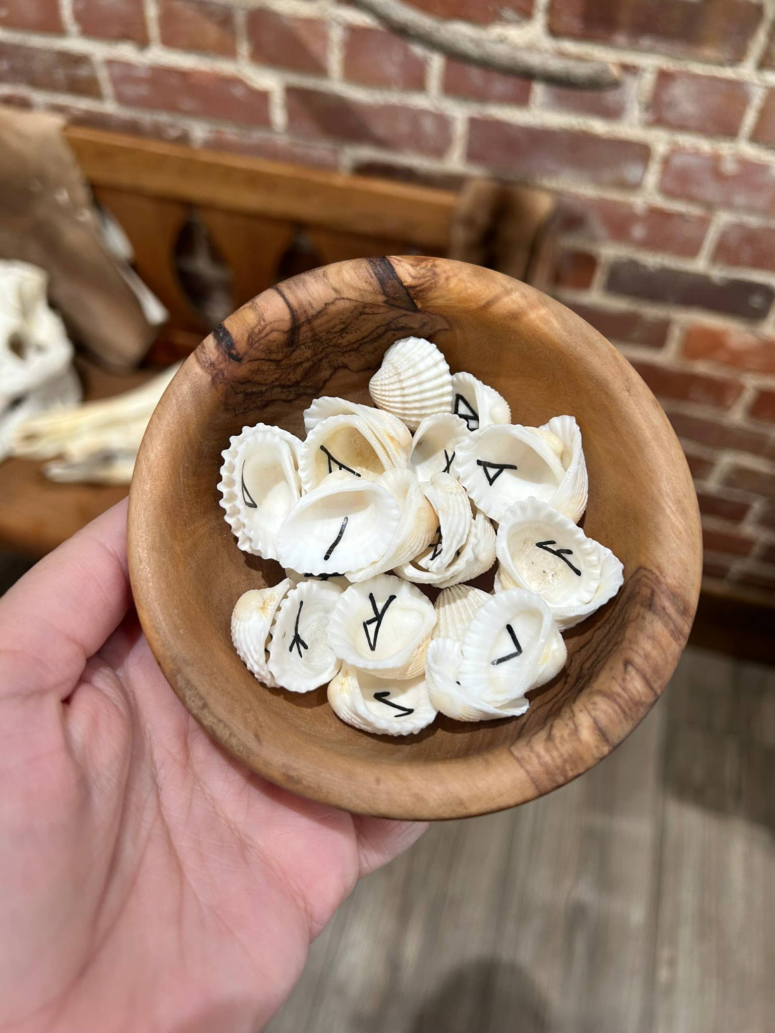 Shell Runes