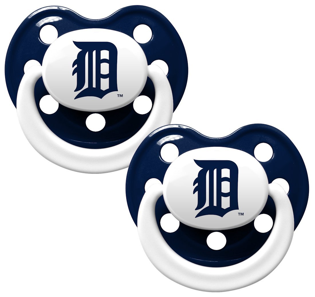 Detroit Tigers Pacifier - 2 Pack