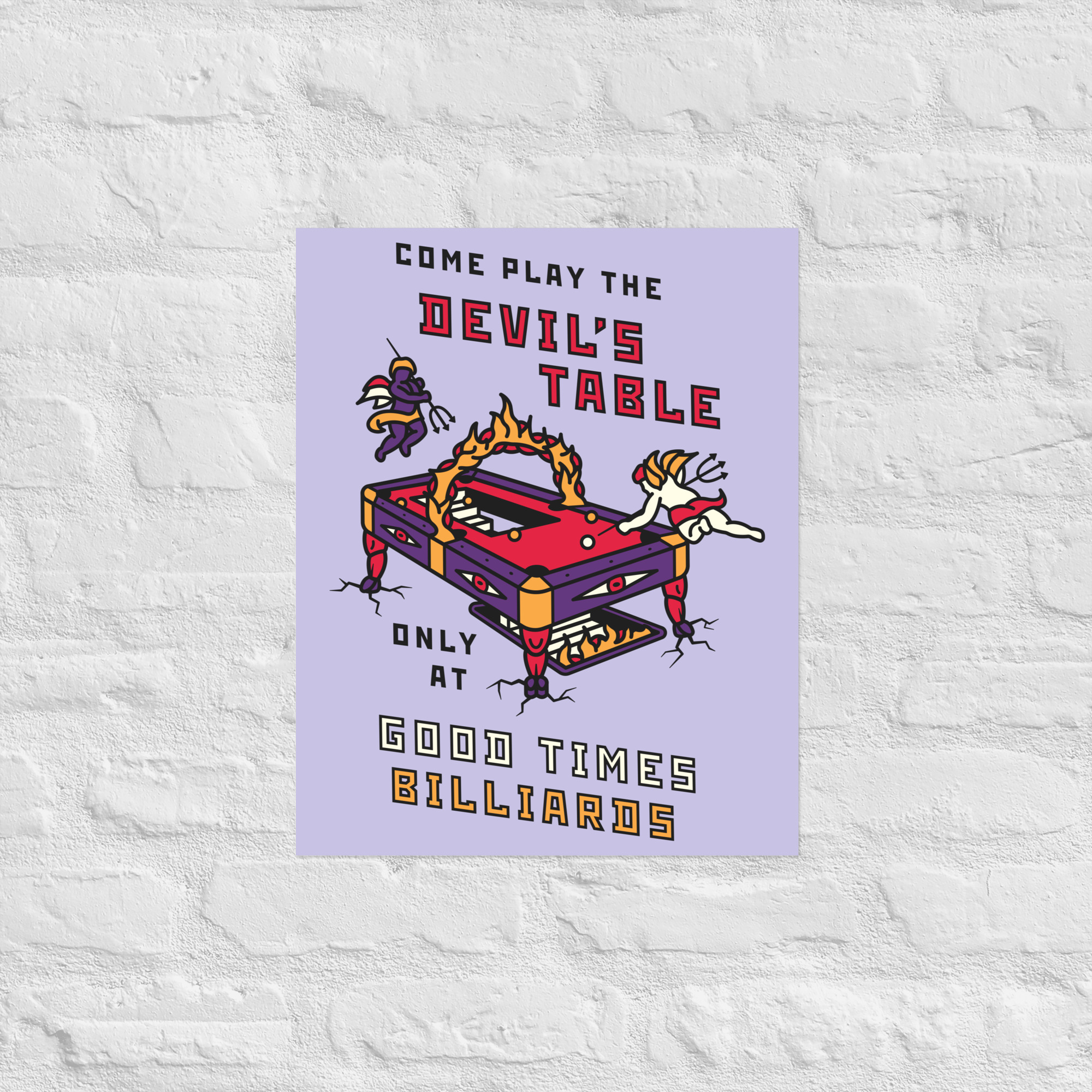 Devil's Table Poster Print thumbnail 10