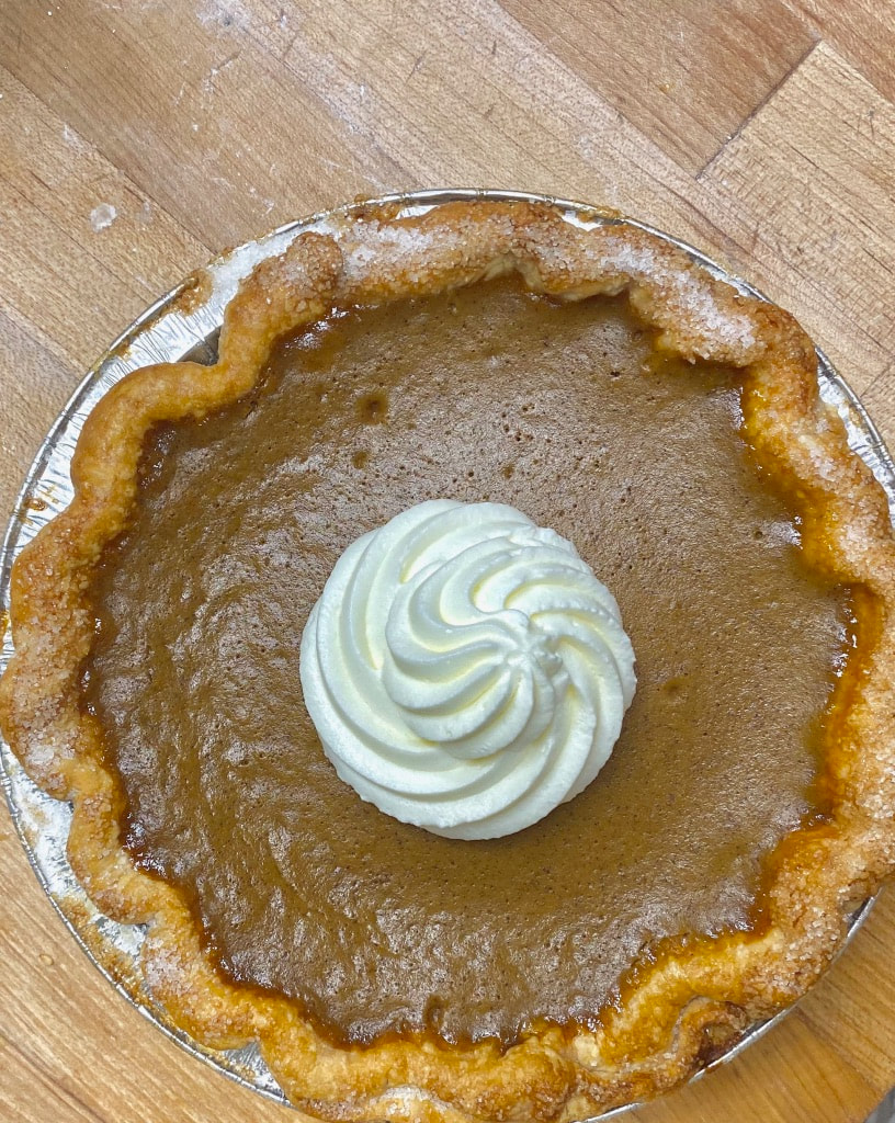 9" Thanksgiving Pumpkin Pie