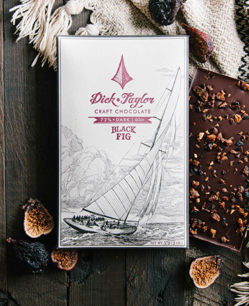 Black Fig 72% Dark Chocolate