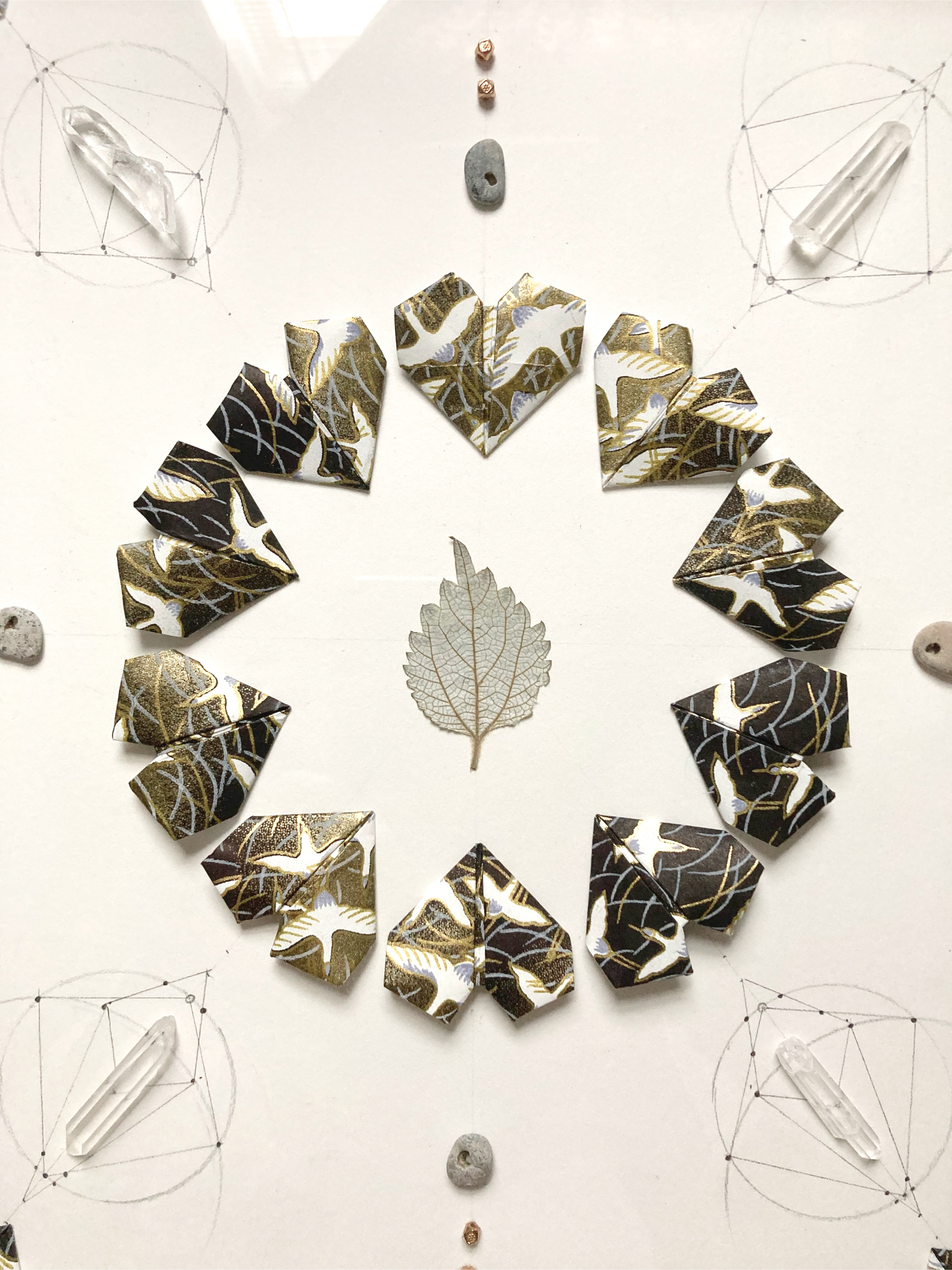 Flight of the Crane Mandala