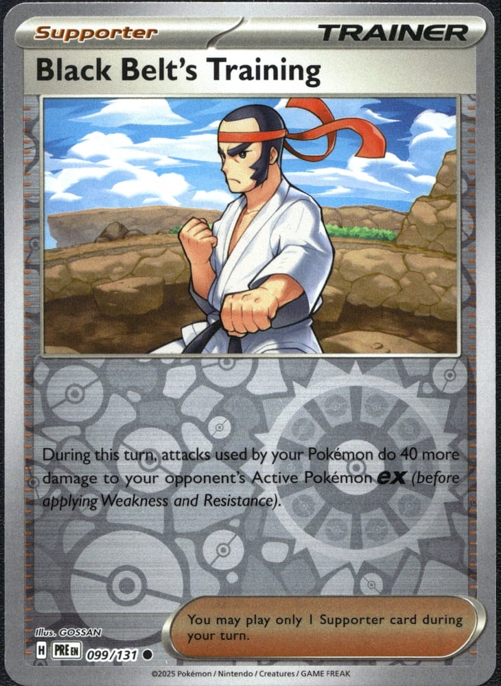 Black Belt's Training - SV08.5 99/131