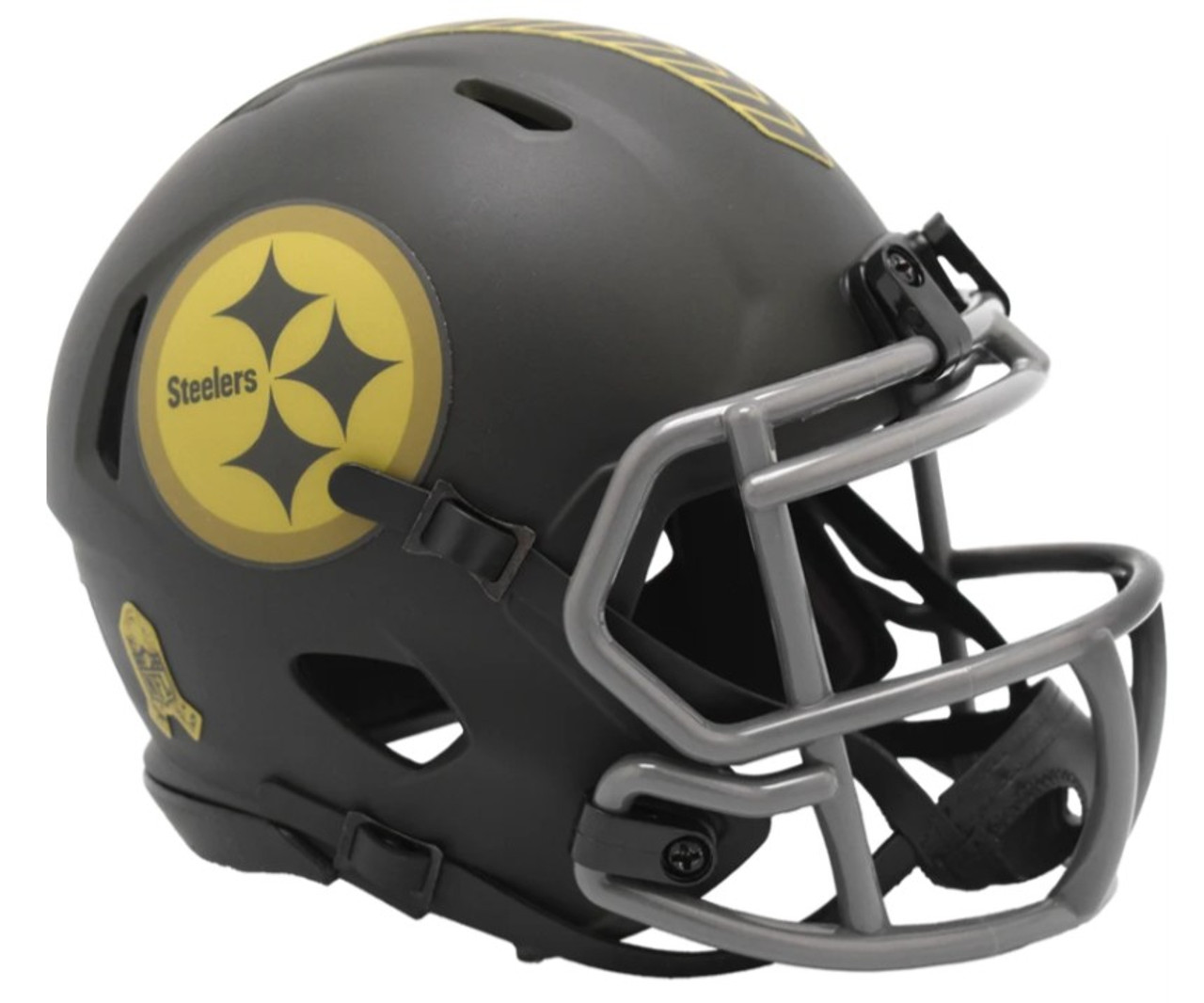 Pittsburgh Steelers 2025 Riddell Salute to Service Mini Helmet