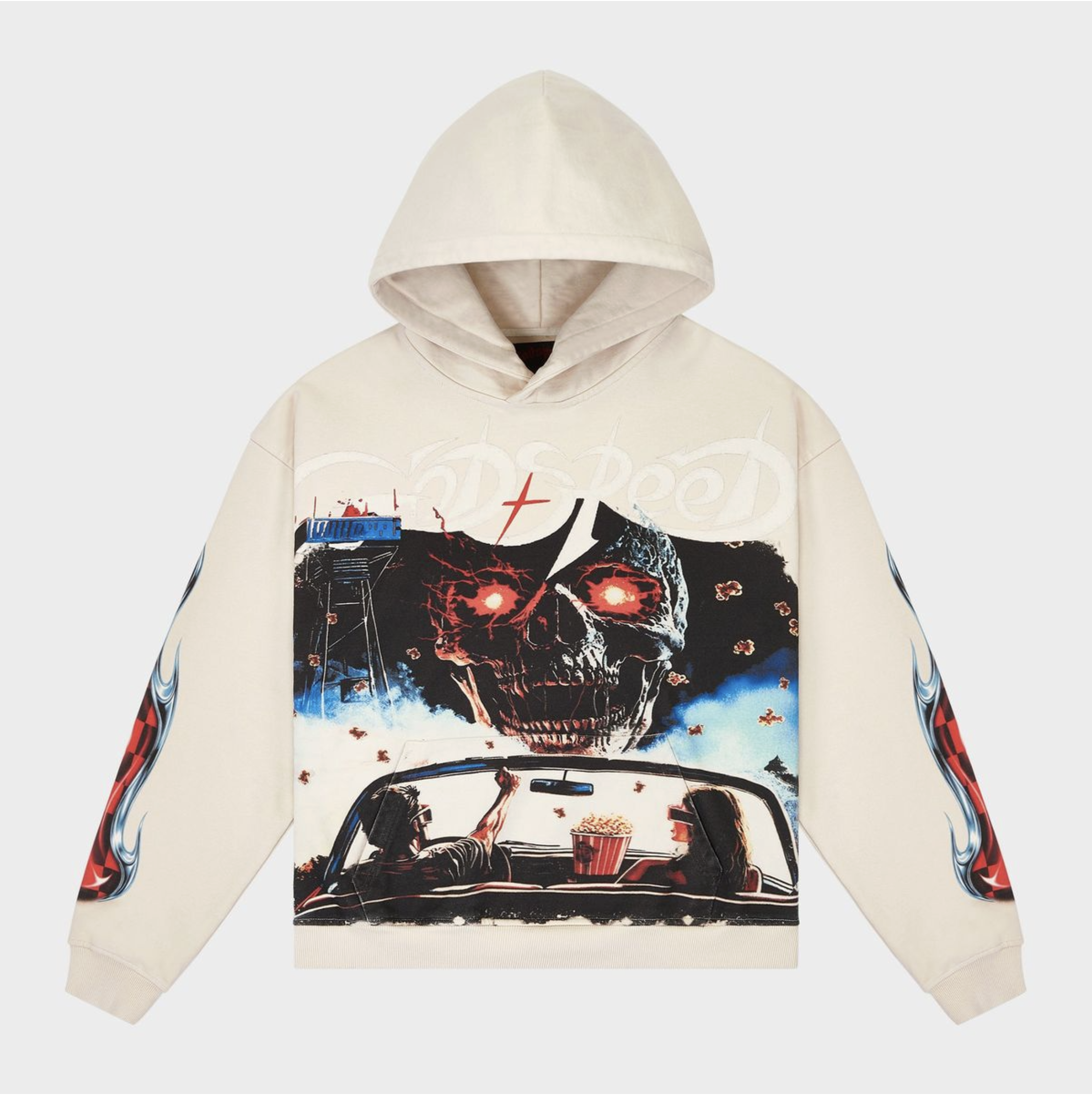 GODSPEED Drive in Hoodie (Bone) (Drive-In-Hoodie-Bone)
