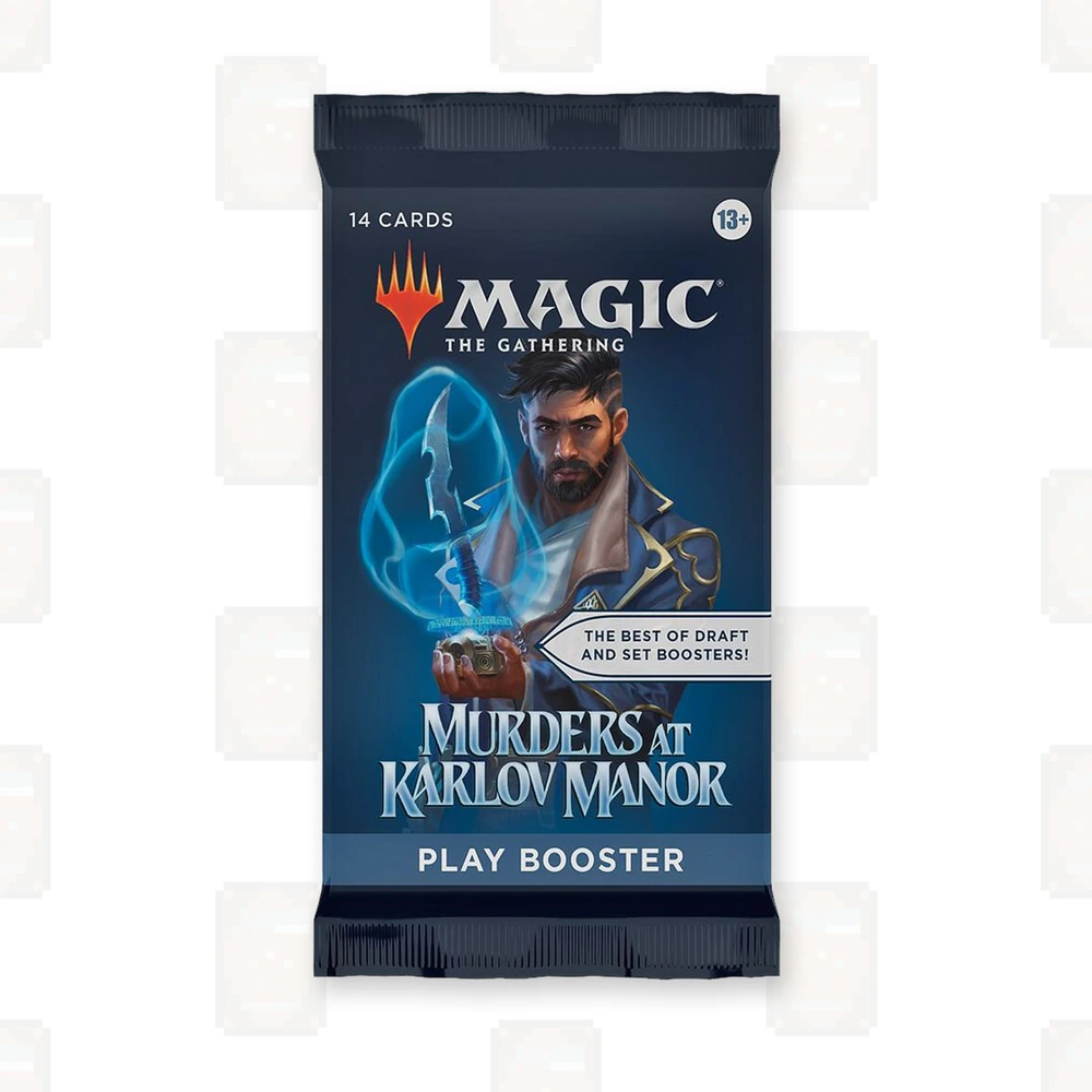 MTG Murders At Karlov Manor Play Booster