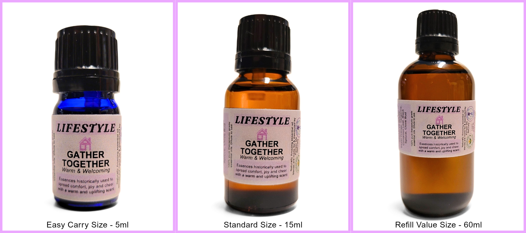 Lifestyle of Gather Together Essential Oil Blend