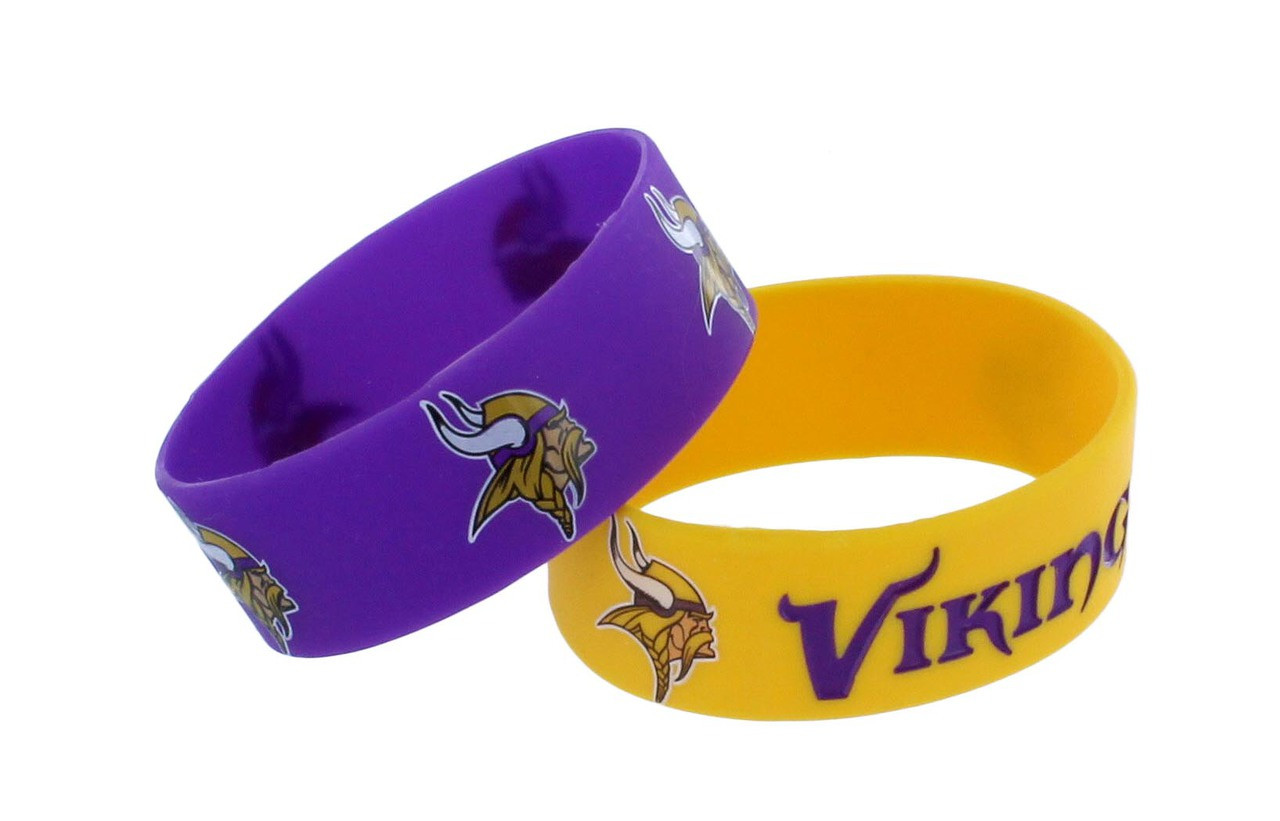 Minnesota Vikings Rubber Bulk Bands