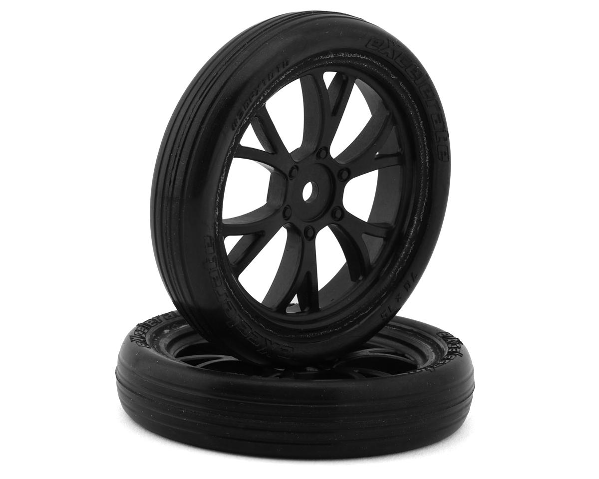Super V Front Pre Mounted Front Tires XHard XCE-0056-XH
