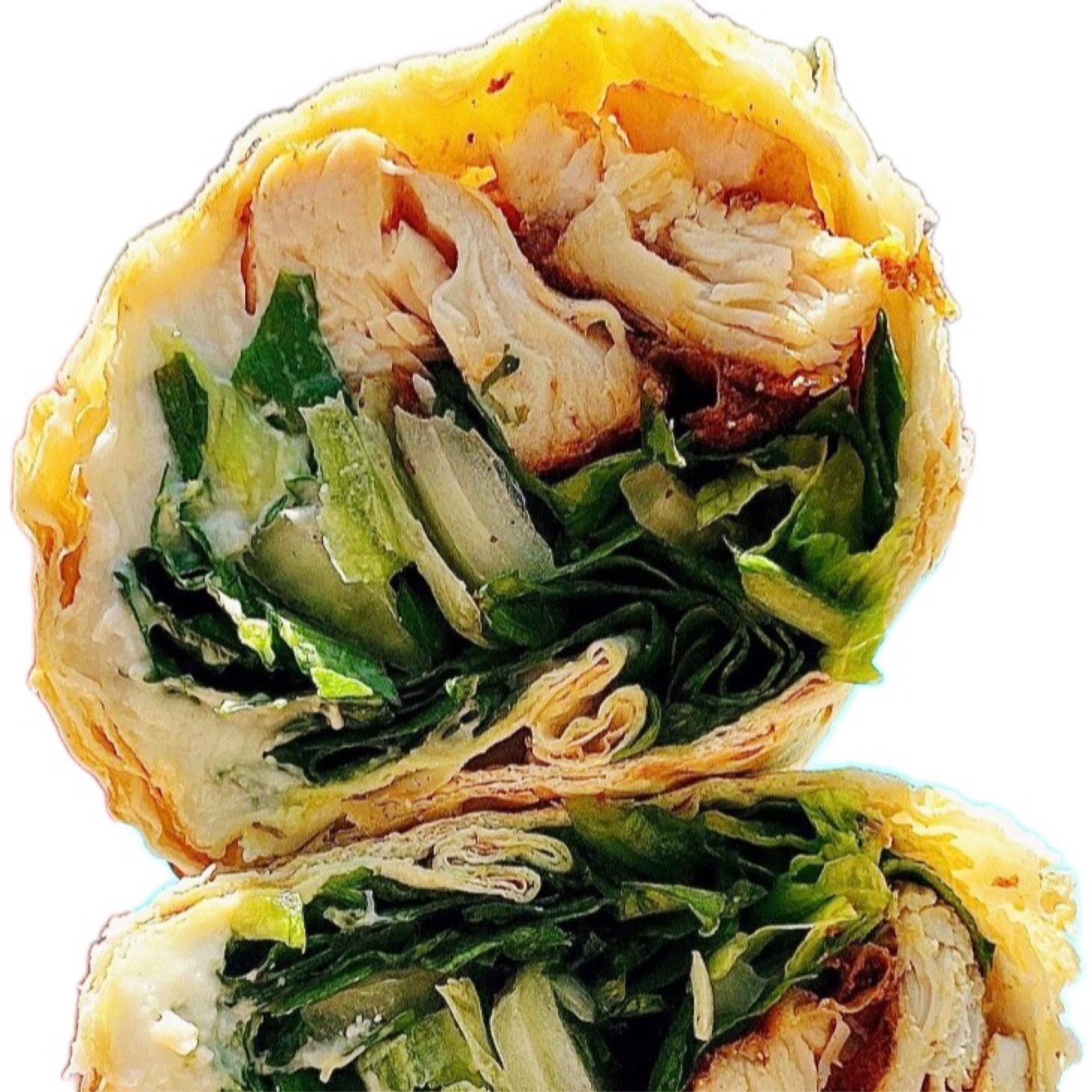 Chicken Caesar Wrap
