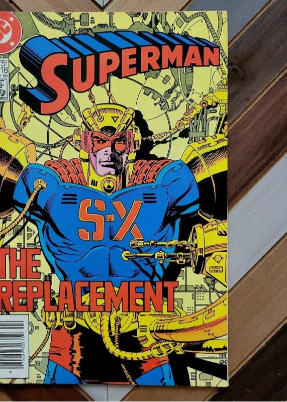 DC Superman: The Replacement #418 April 1986