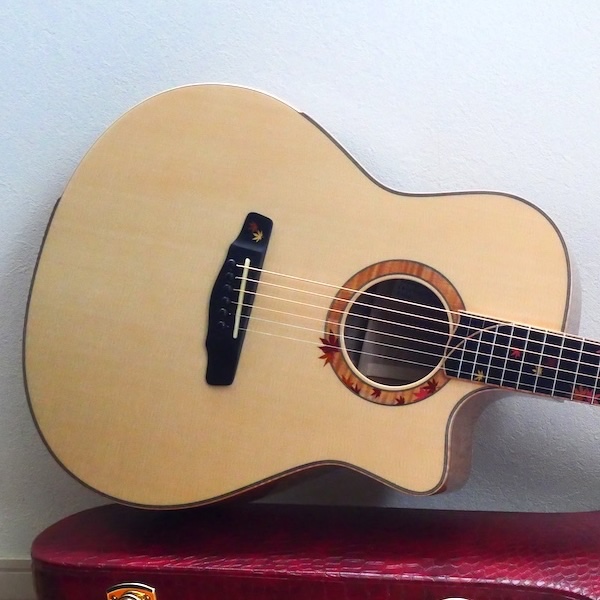 【50th/20th Anniversary Model】AR-Eもみぢ #1102 / Englemann Spruce & もみぢ