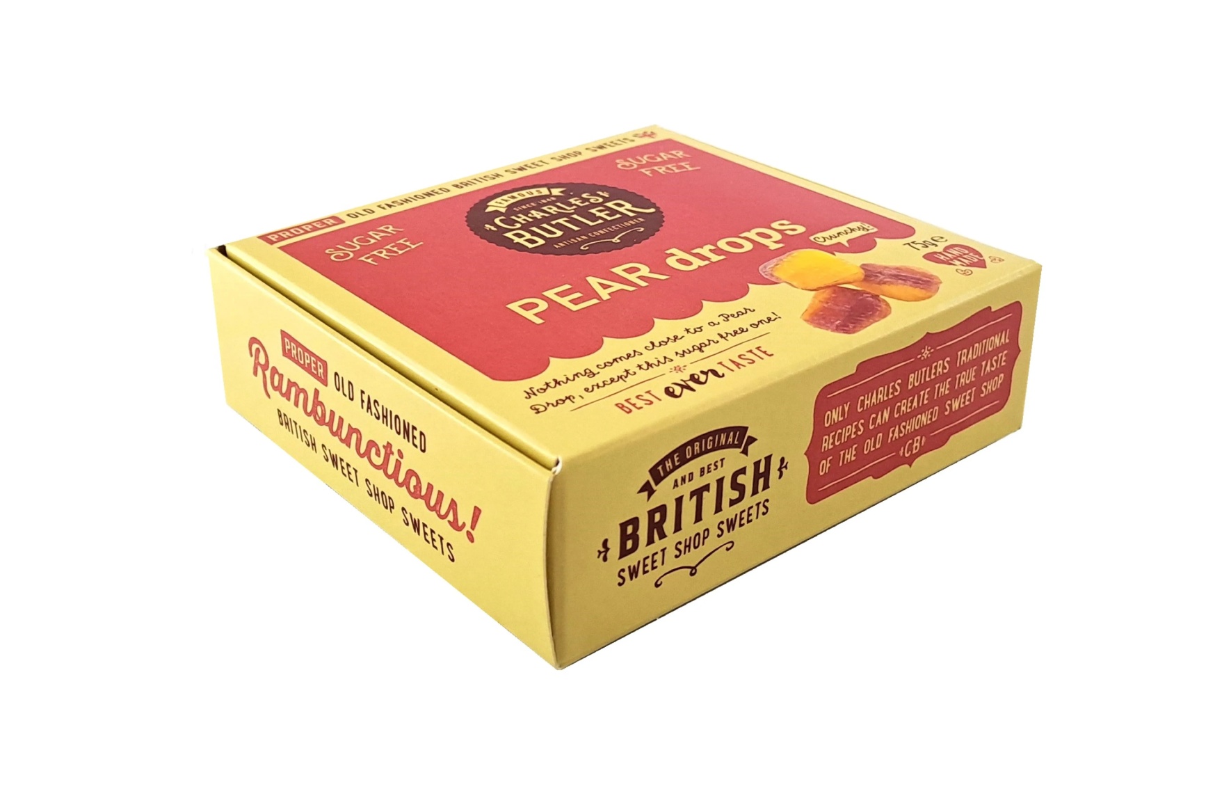 Sugar Free, Pear Drops