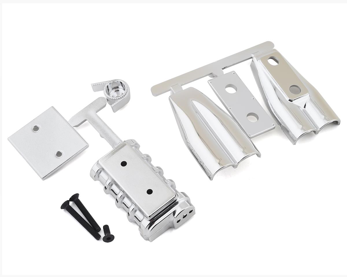 Shotgun Style Mock Intake & Blower Set 73543