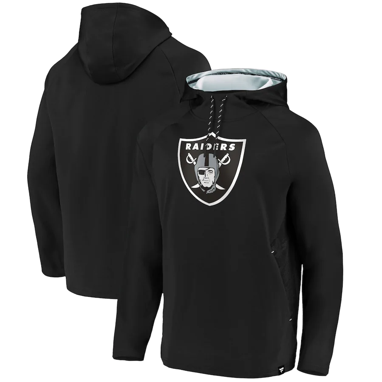 Las Vegas Raiders Iconic Synthetic Hooded Sweatshirt