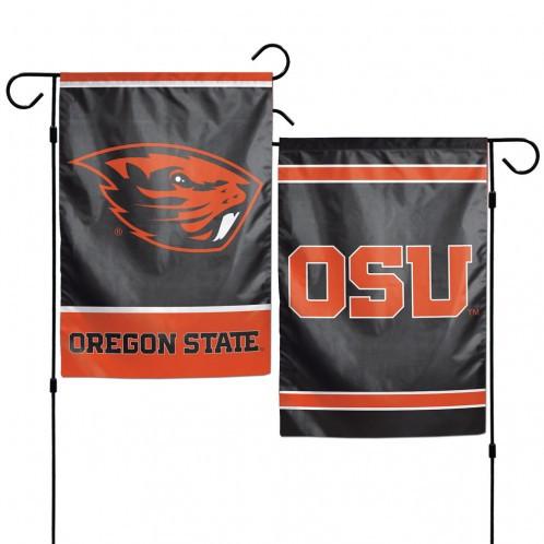 Oregon State Beavers Flag 2 Sided Garden Flag 12x18"