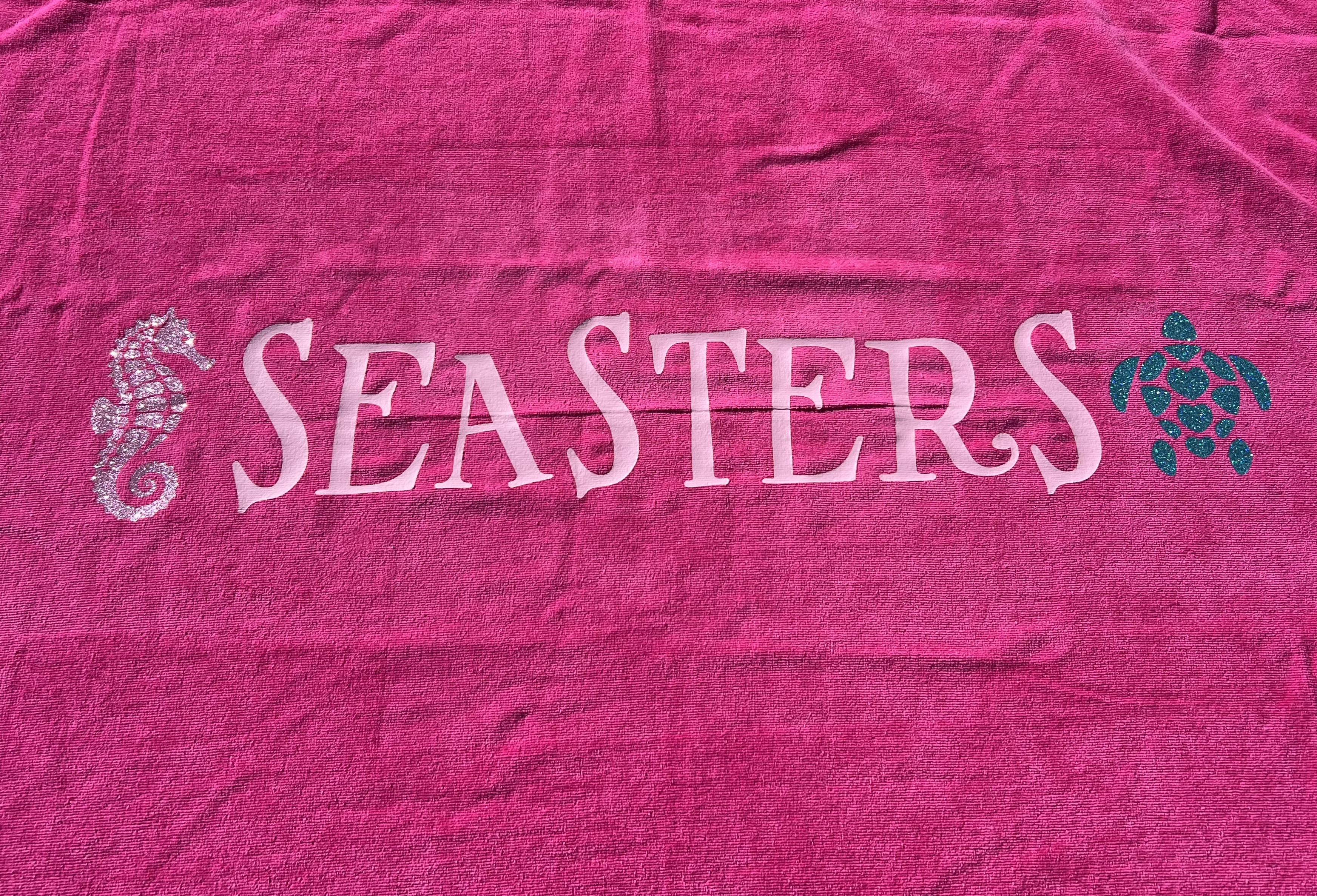 SeaSters Beach Towel
