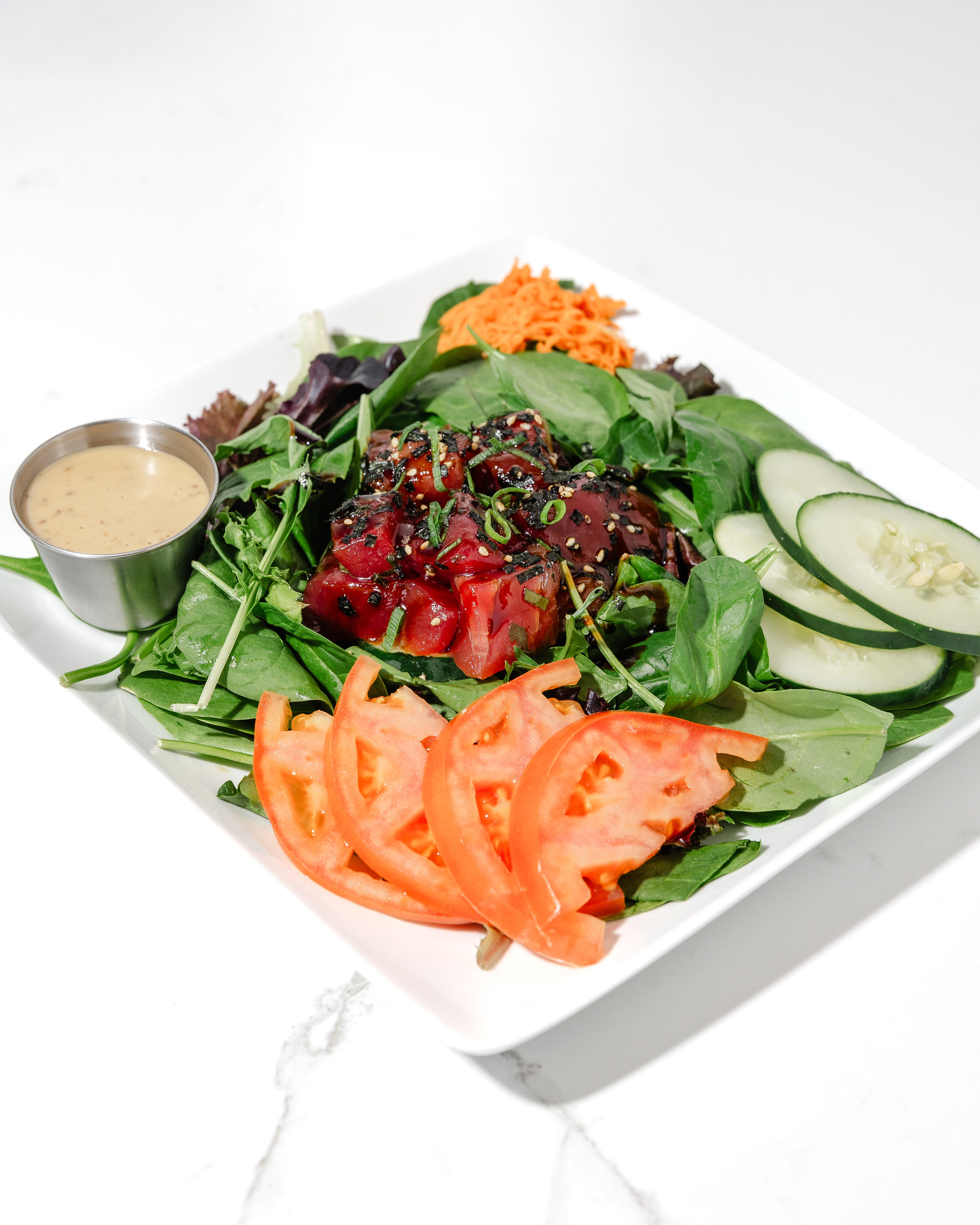 Shoyu Poke Salad