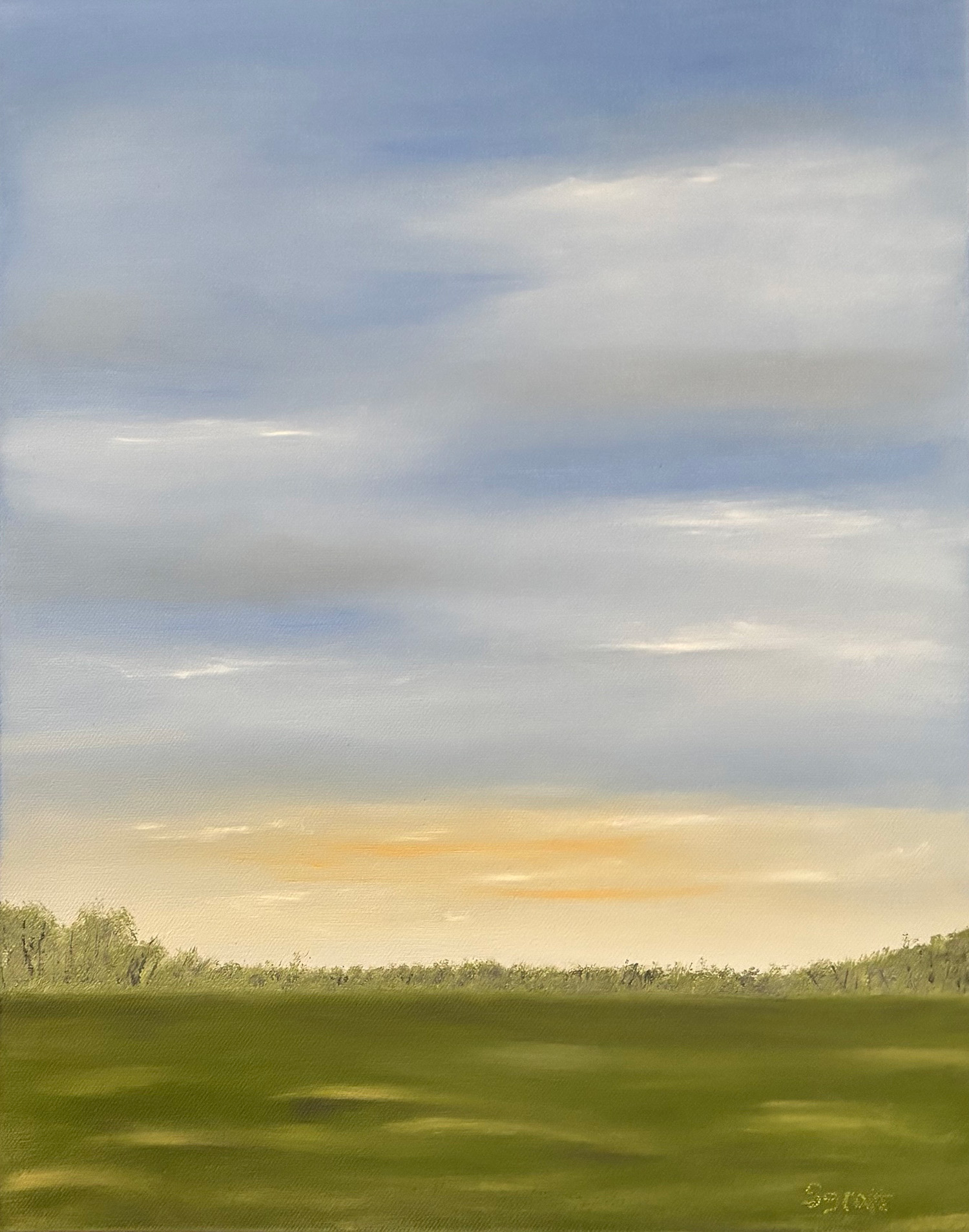 Summer Time (12" x 18")