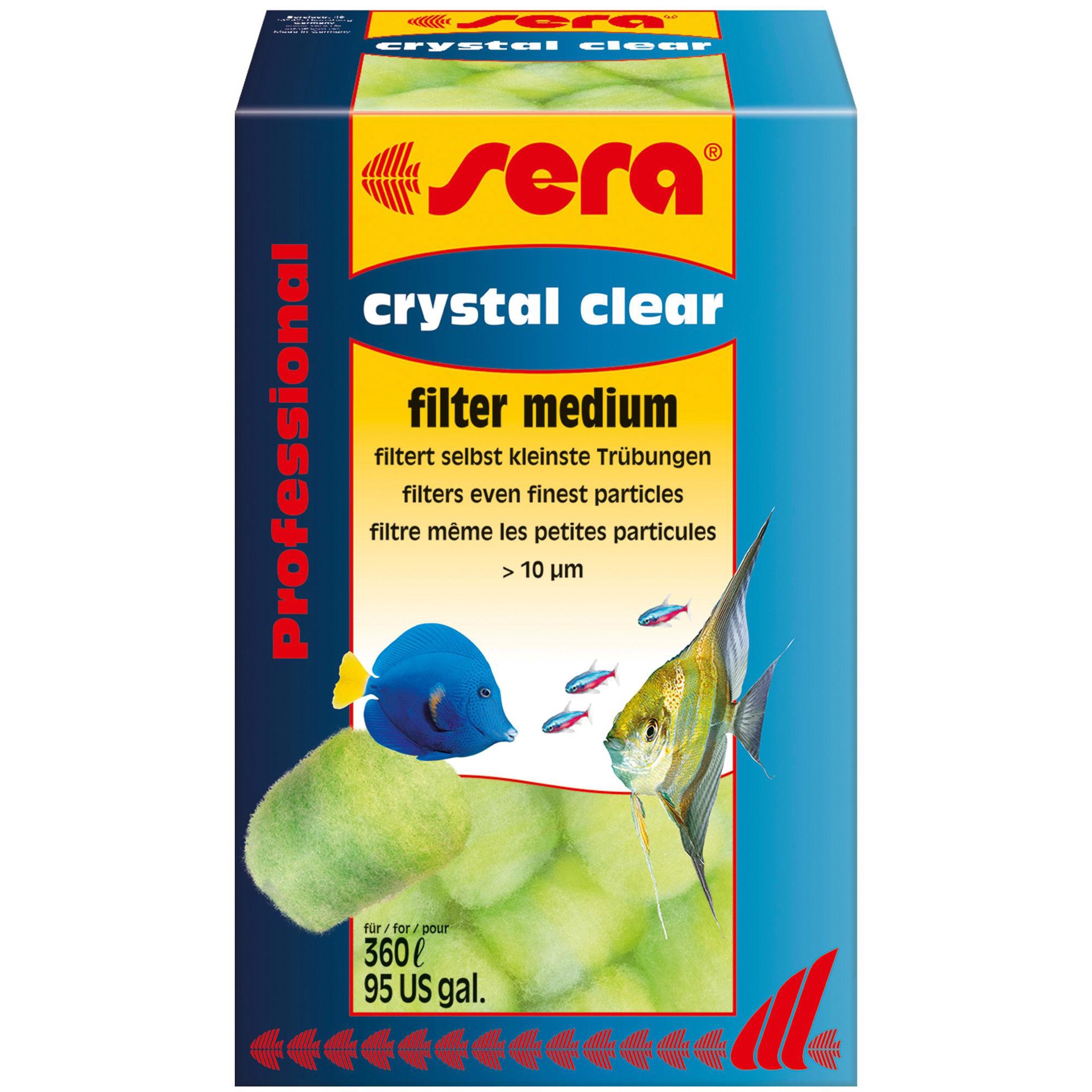Sera Crystal Clear Professional, Pack of 12