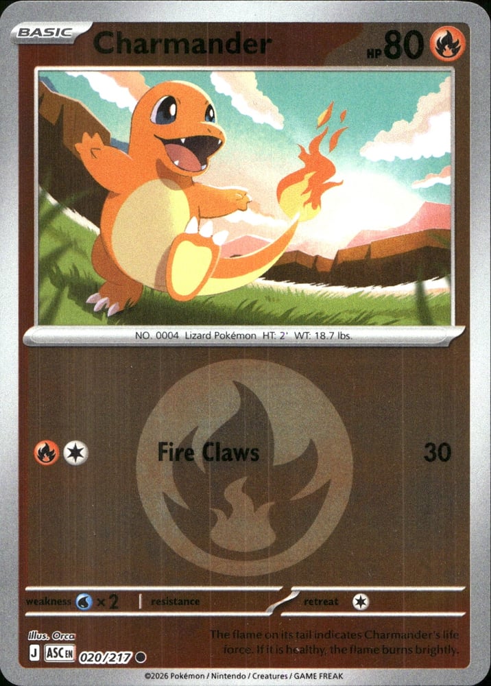Charmander - ME02.5 20/217