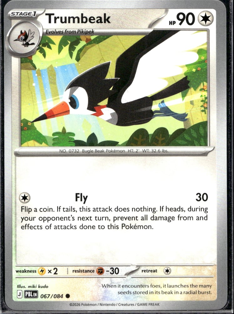 Trumbeak - ME05 67/84
