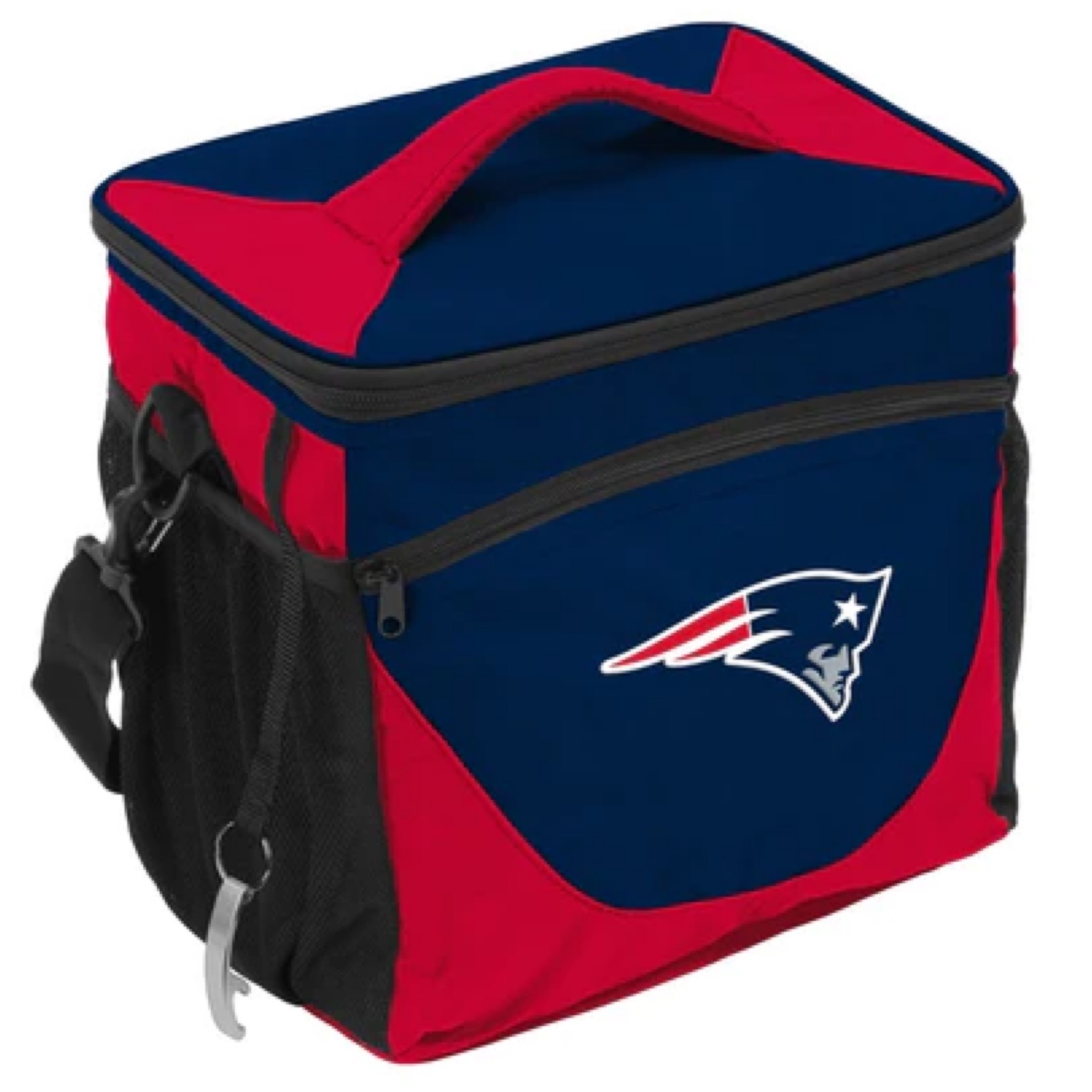 New England Patriots 24 Can Cooler