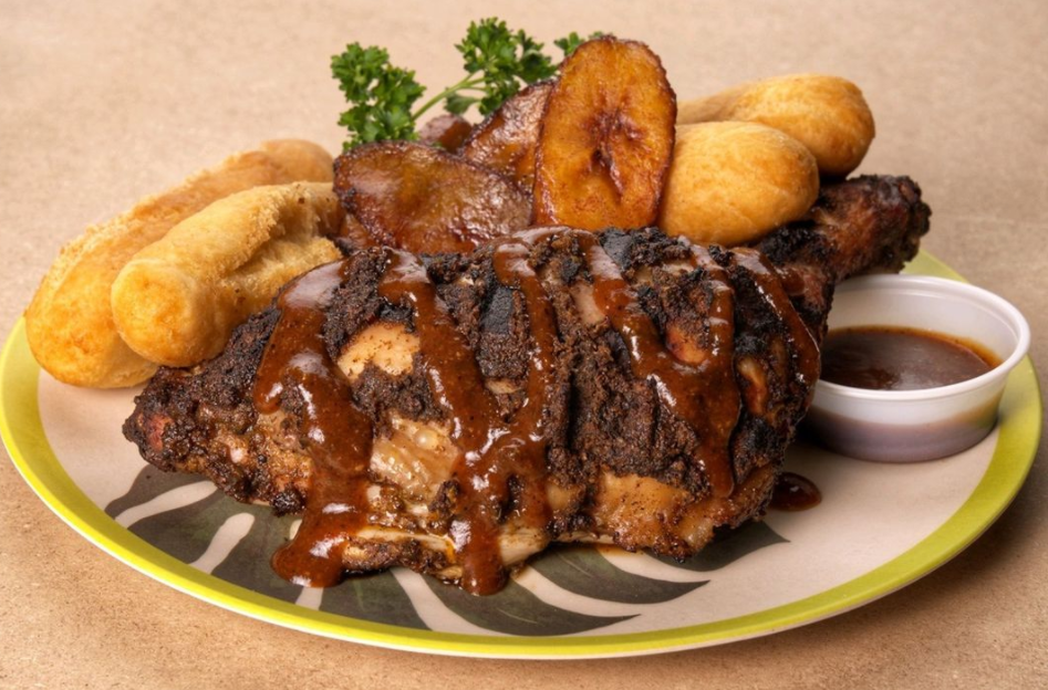 Jerk Chicken Main