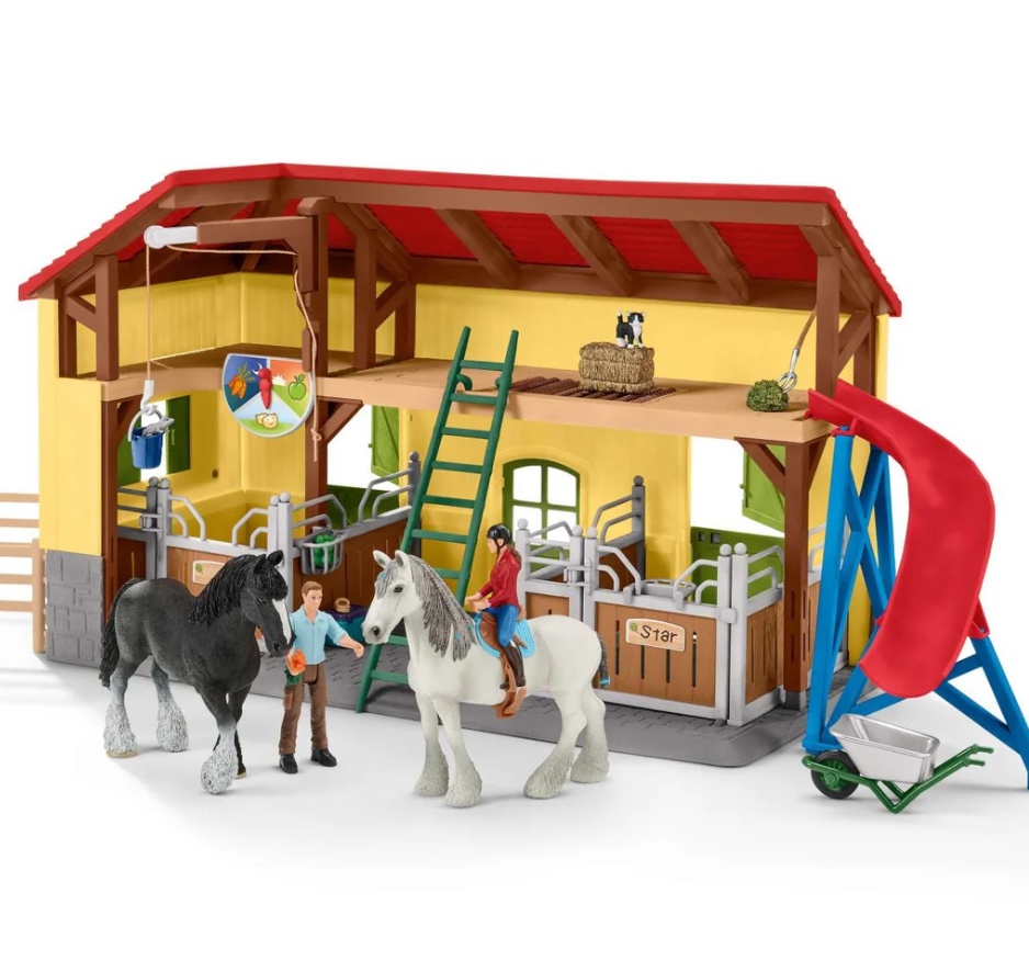 Horse stable