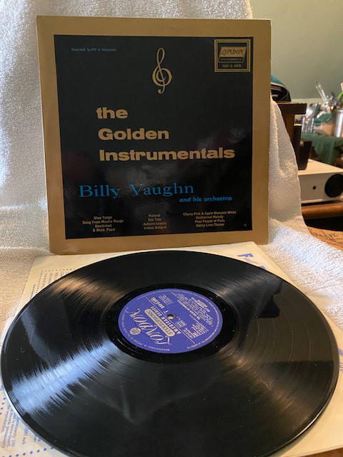 Billy Vaughn and His Orchestra/Golden instrumentals