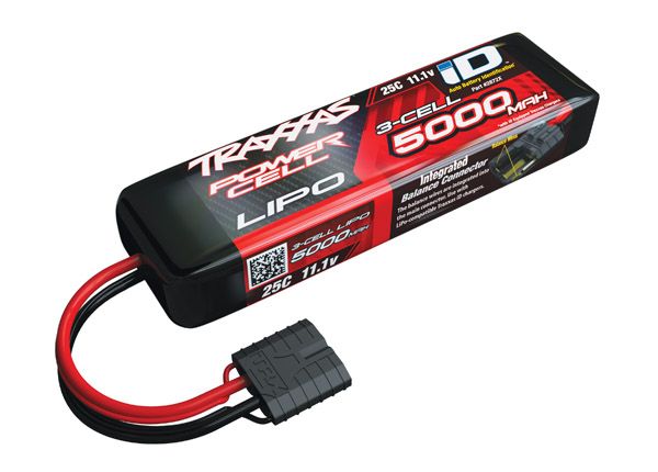 Traxxas 3S Lipo 5000 MAH 11.1V 25C 2872X