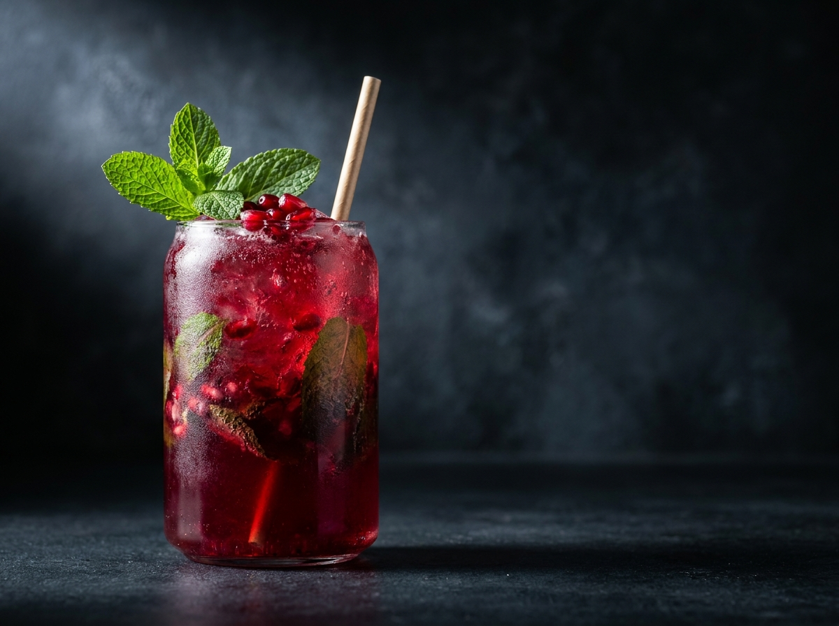 Ruby Breeze Mojito