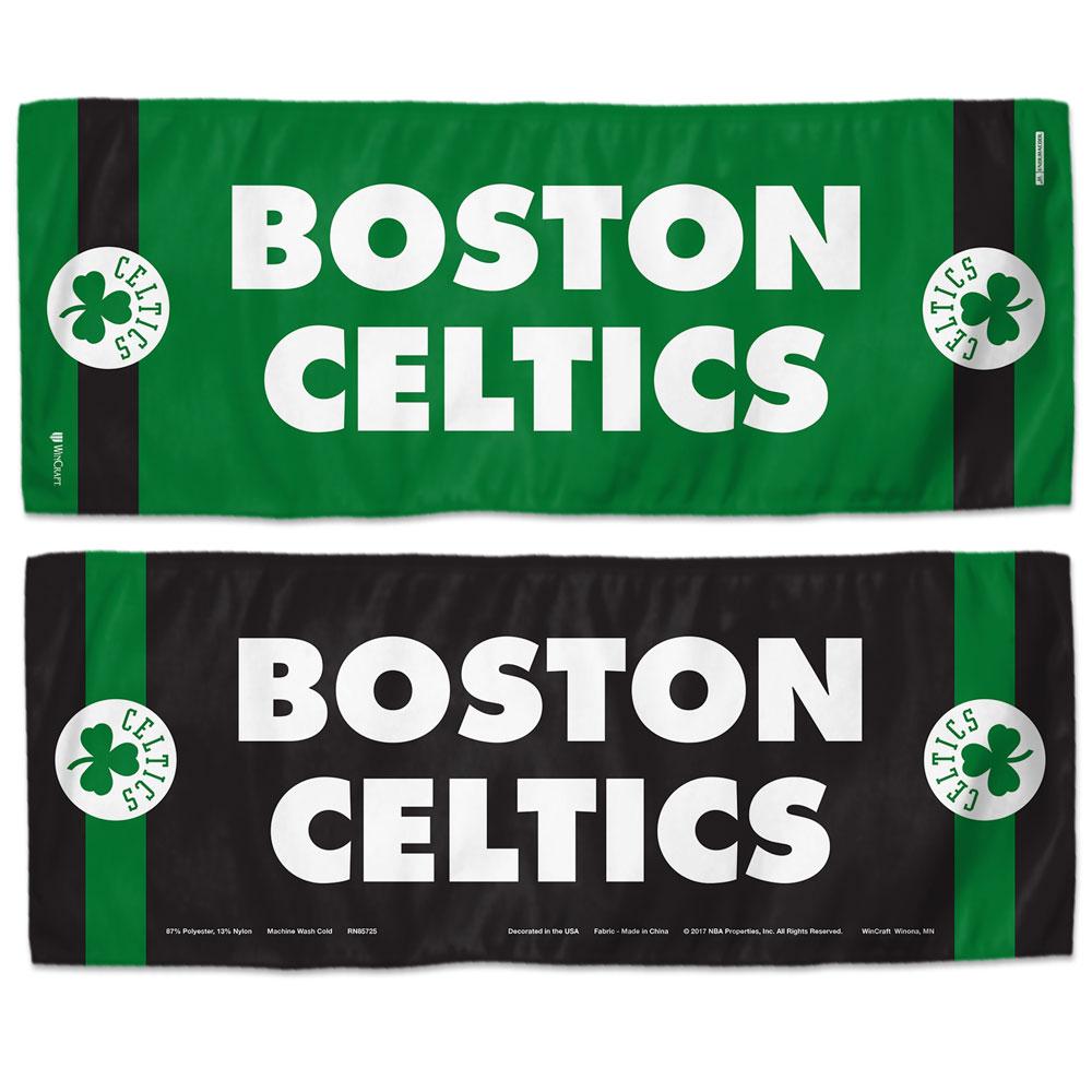 Boston Celtics Cooling Towel 12x30"