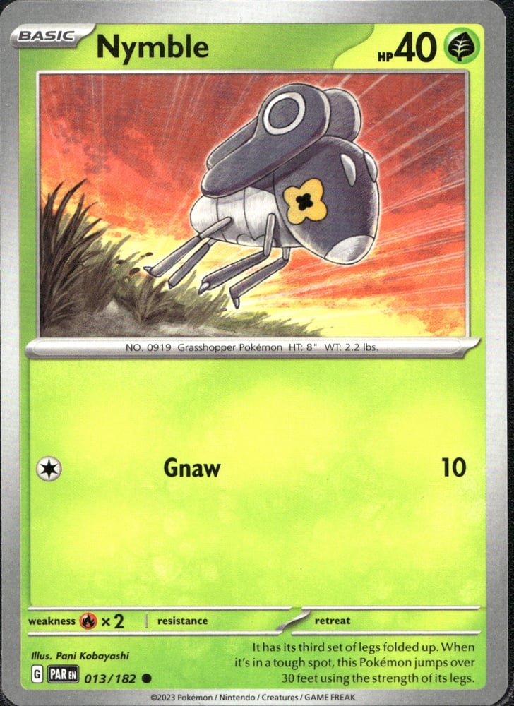 Nymble - SV04 13/182