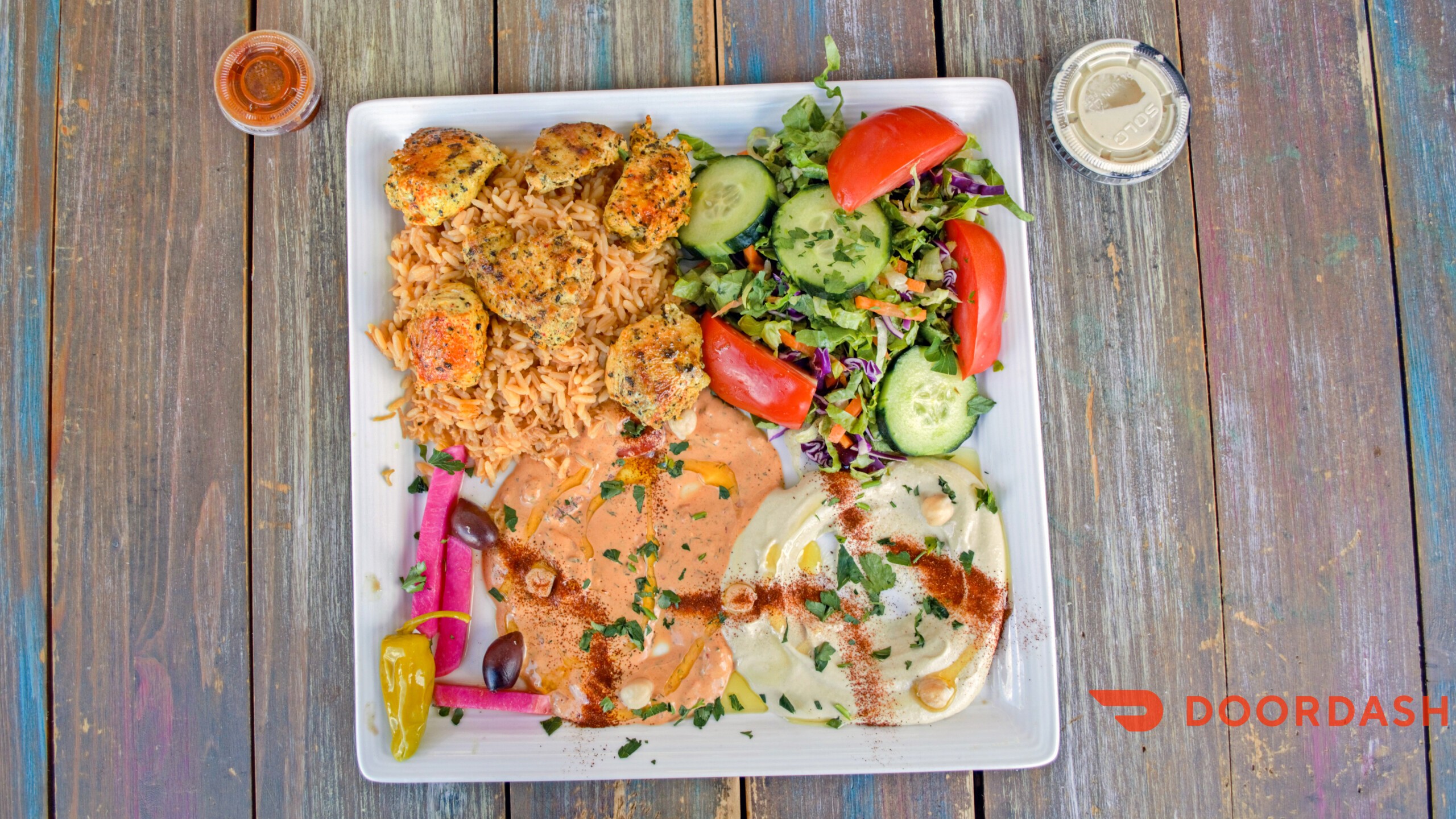Chicken Shawarma Platter