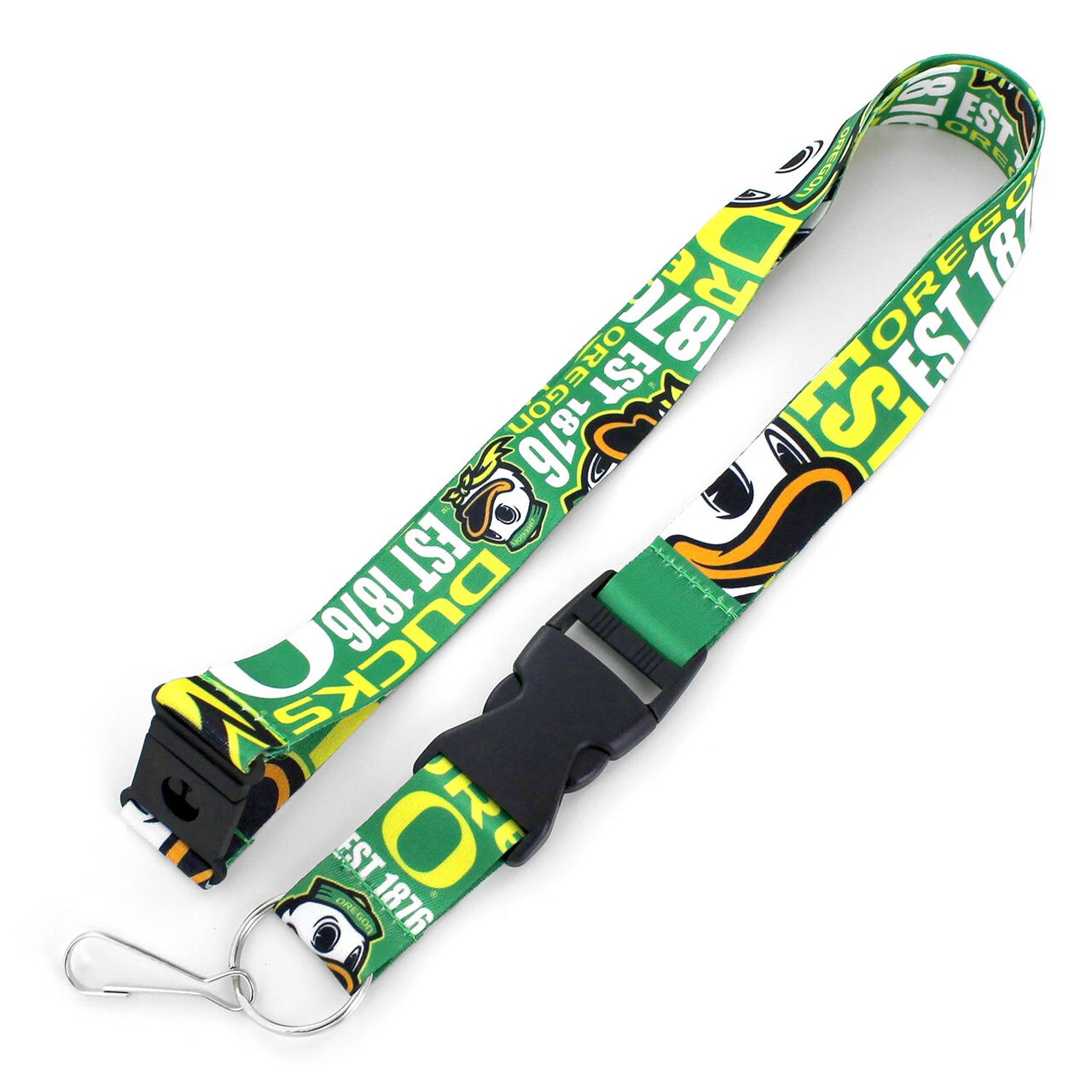 Oregon Ducks Dynamic Lanyard