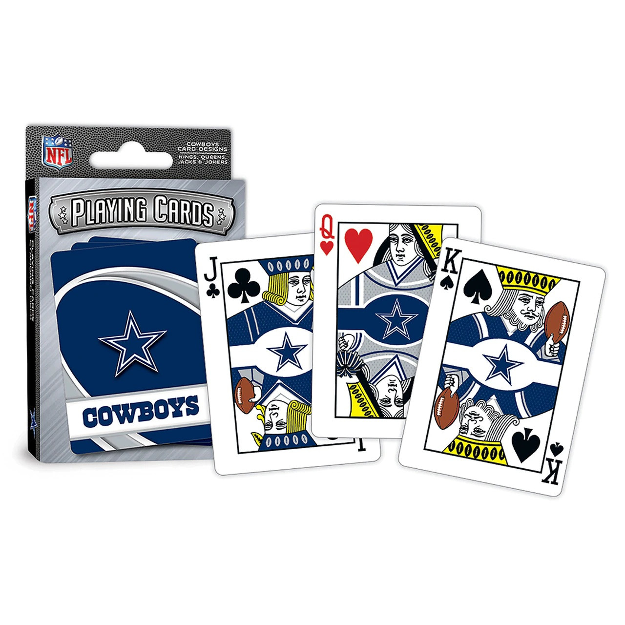 Dallas Cowboys Logo Playing Cards