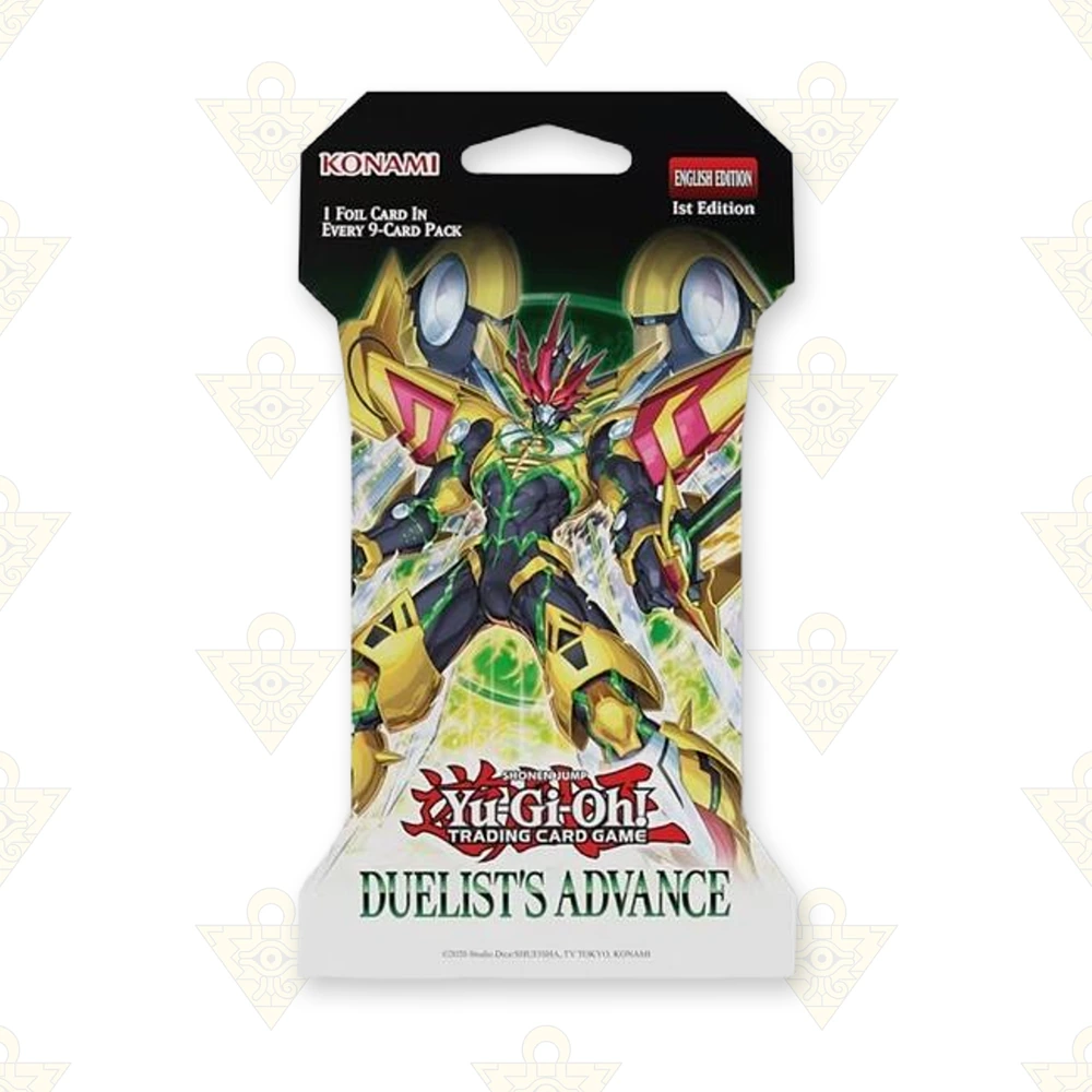 Yugioh Duelists Advance Sleeved Packs